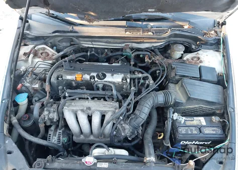 2003 Honda Accord 2.4 Lx from USA, damaged, VIN 1HGCM56323A050348